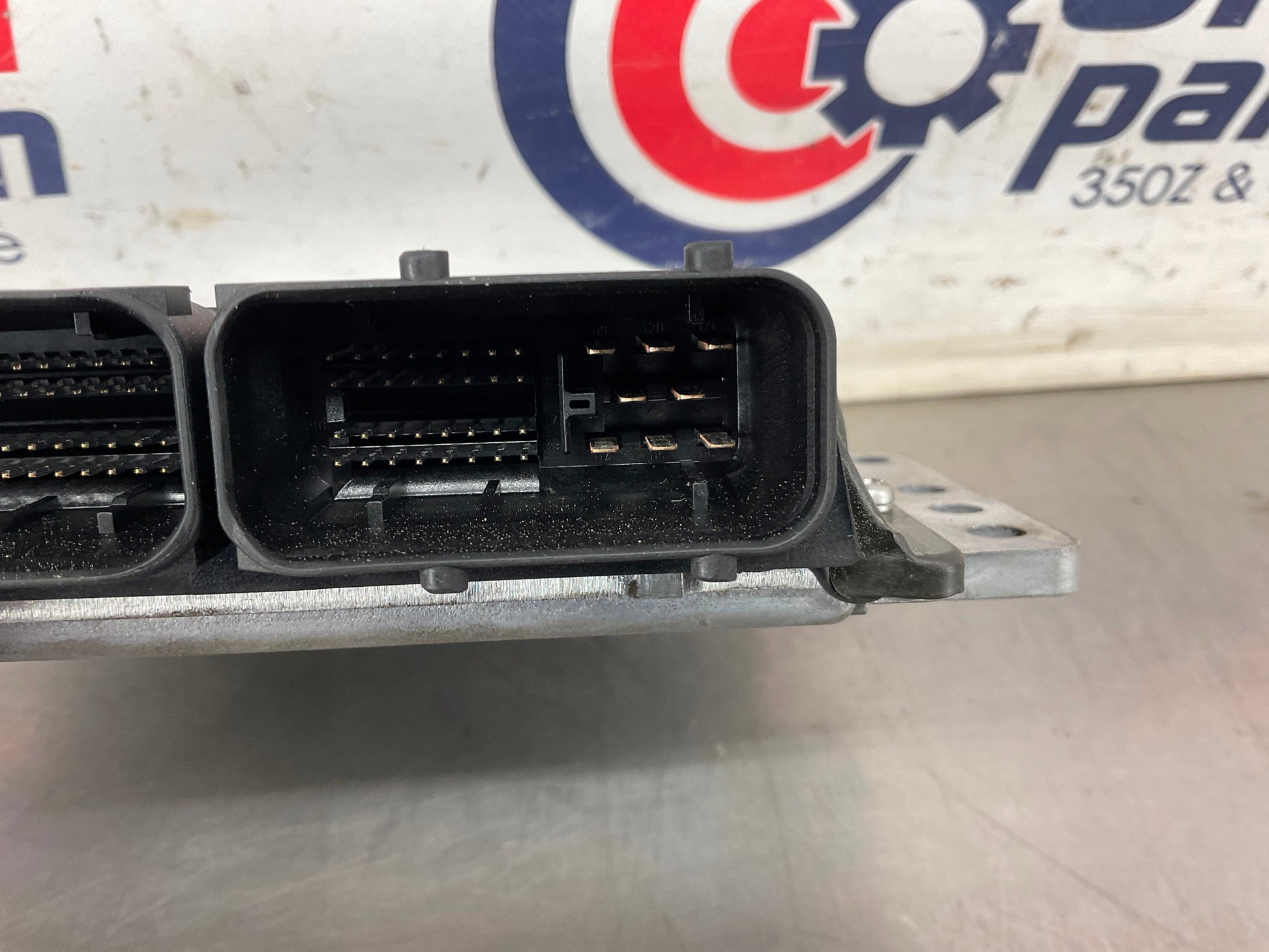 2003 Infiniti G35 ECU ECM Engine Control Module Manual 6MT VQ35DE OEM 15BDDEC - On Point Parts Inc