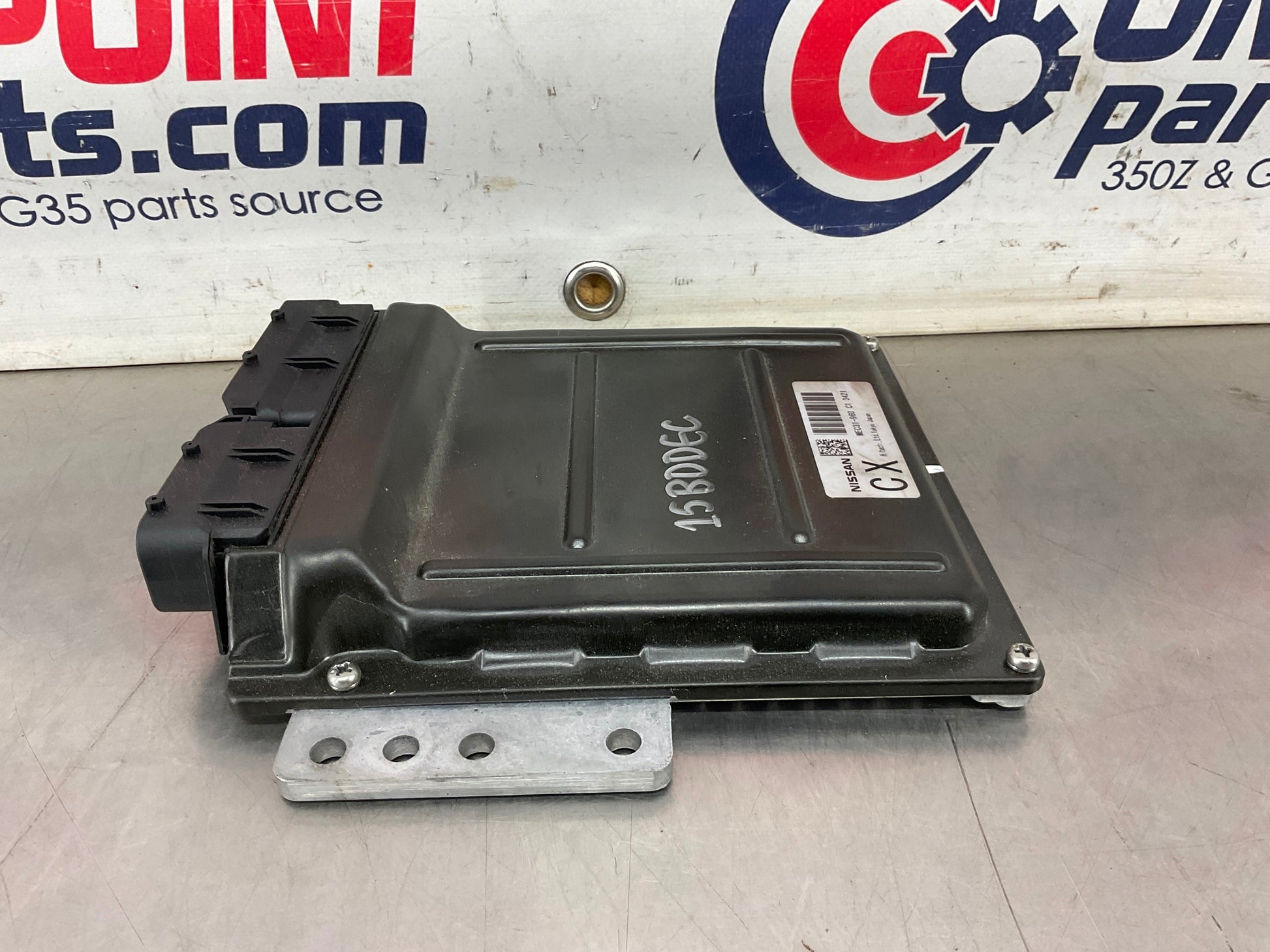 2003 Infiniti G35 ECU ECM Engine Control Module Manual 6MT VQ35DE OEM 15BDDEC - On Point Parts Inc