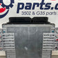 2003 Infiniti G35 ECU ECM Engine Control Module Manual 6MT VQ35DE OEM 15BDDEC - On Point Parts Inc