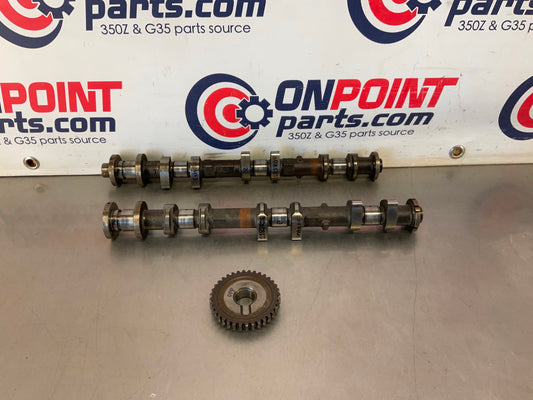 2003 Infiniti G35 VQ35DE Passenger Right Exhaust Intake Cam Shafts OEM 11BJRD0 - On Point Parts Inc