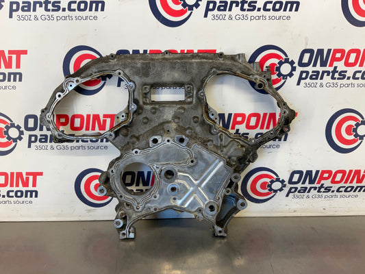 2003 Infiniti G35 Rear VQ35DE Timing Chain Cover OEM 11BJRD0 - On Point Parts Inc