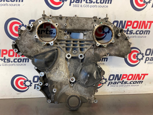 2003 Infiniti G35 Front VQ35DE Timing Chain Cover OEM 11BJRD0 - On Point Parts Inc