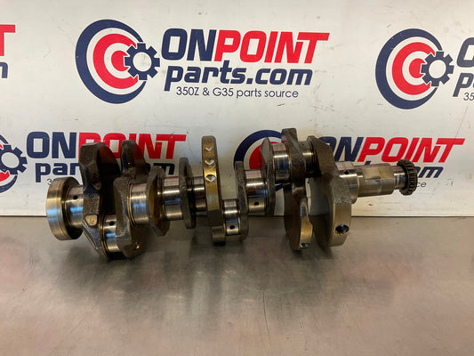 2003 Infiniti G35 VQ35DE Crank Shaft OEM 11BJRD0 - On Point Parts Inc
