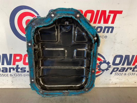 2003 Infiniti G35 VQ35DE Lower Oil Pan OEM 11BJRD0 - On Point Parts Inc
