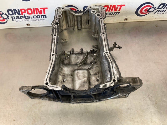 2003 Infiniti G35 VQ35DE Upper Oil Pan 11110-CD001 OEM 11BJRD0 - On Point Parts Inc