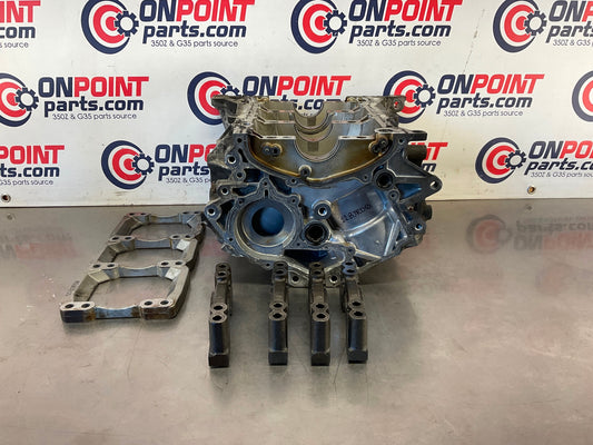 2003 Infiniti G35 VQ35DE Engine Short Block with Journal Caps  OEM 11BJRD0 - On Point Parts Inc