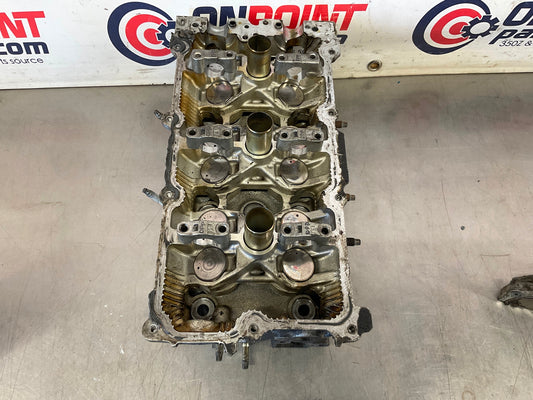 2003 Infiniti G35 VQ35DE Driver Left Cylinder Head with Bearing Caps OEM 11BJRD0 - On Point Parts Inc