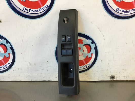 2003 Nissan 350Z Driver Left Master Door Lock Window Switch Trim OEM 24BEQDA - On Point Parts Inc