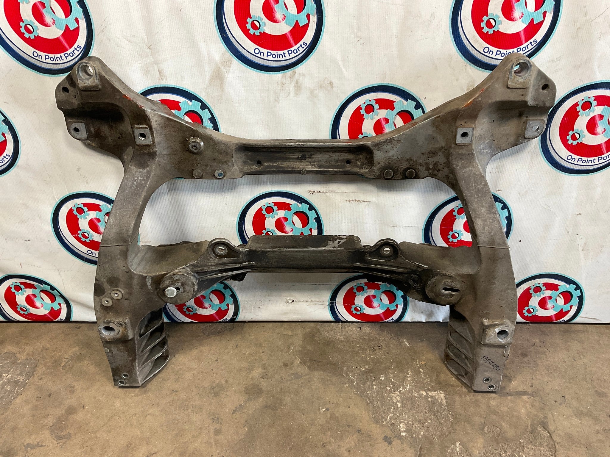 2008 Infiniti G37 Front Subframe Engine Cradle 54401-JK02A OEM 