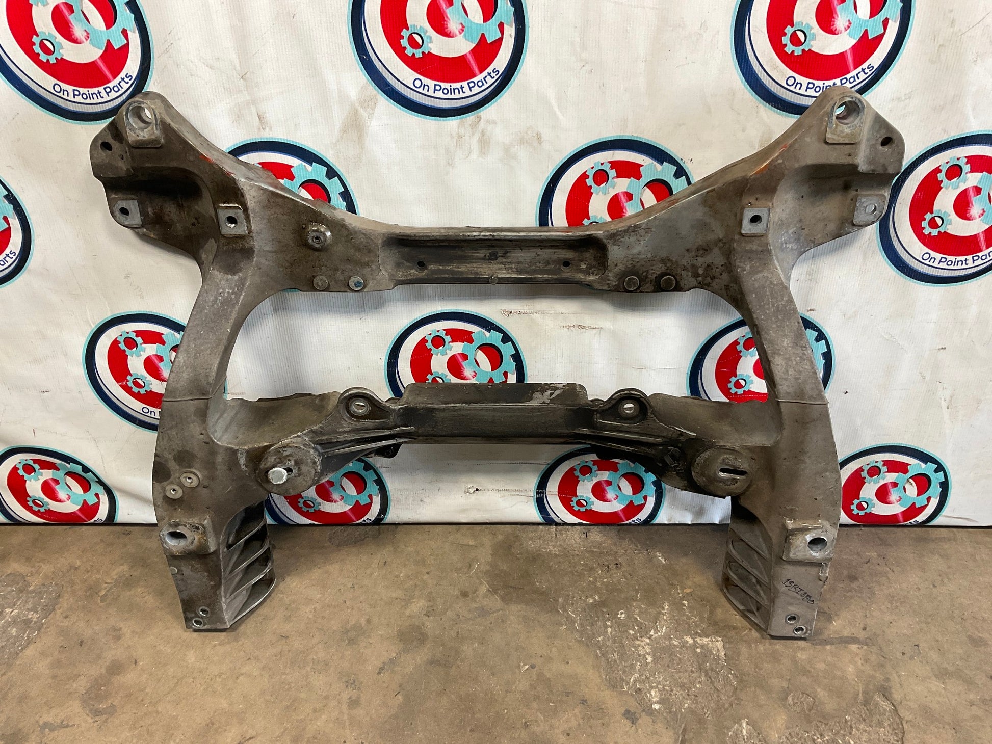 2008 Infiniti G37 Front Subframe Engine Cradle 54401-JK02A OEM 13BI0D0 - On Point Parts Inc