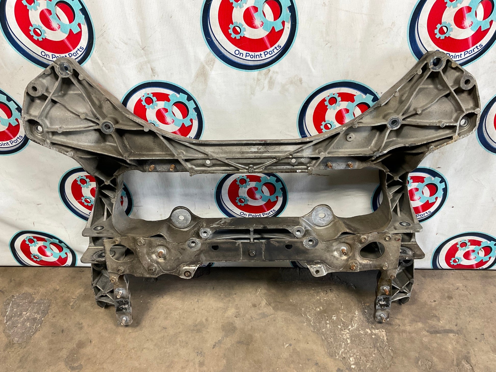 2008 Infiniti G37 Front Subframe Engine Cradle 54401-JK02A OEM 13BI0D0 - On Point Parts Inc