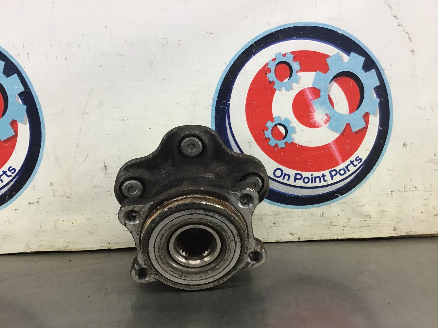 2004 Nissan 350Z Passenger Rear Right Wheel Hub Bearing OEM 13BLGCK - On Point Parts Inc