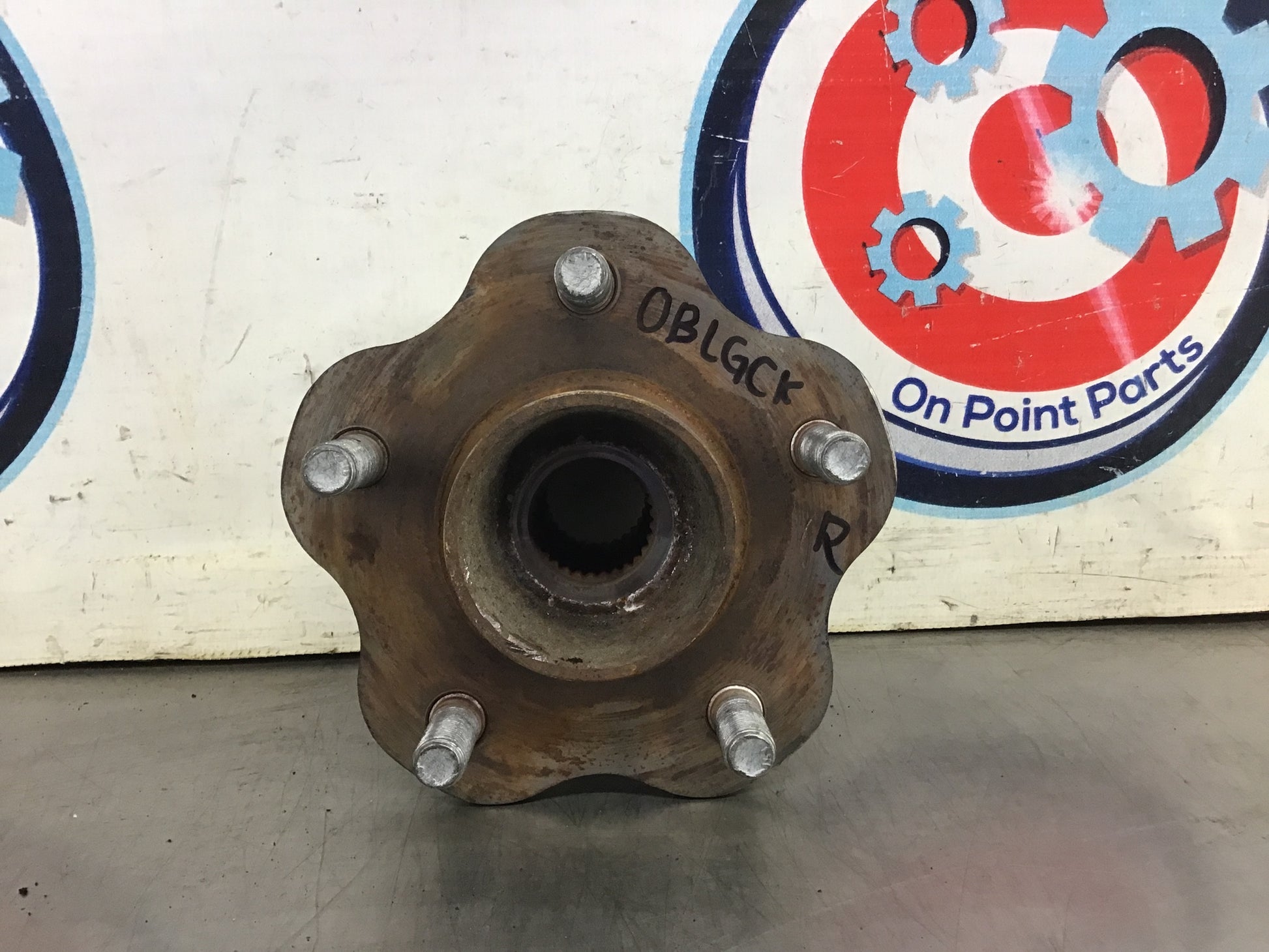 2004 Nissan 350Z Passenger Rear Right Wheel Hub Bearing OEM 13BLGCK - On Point Parts Inc