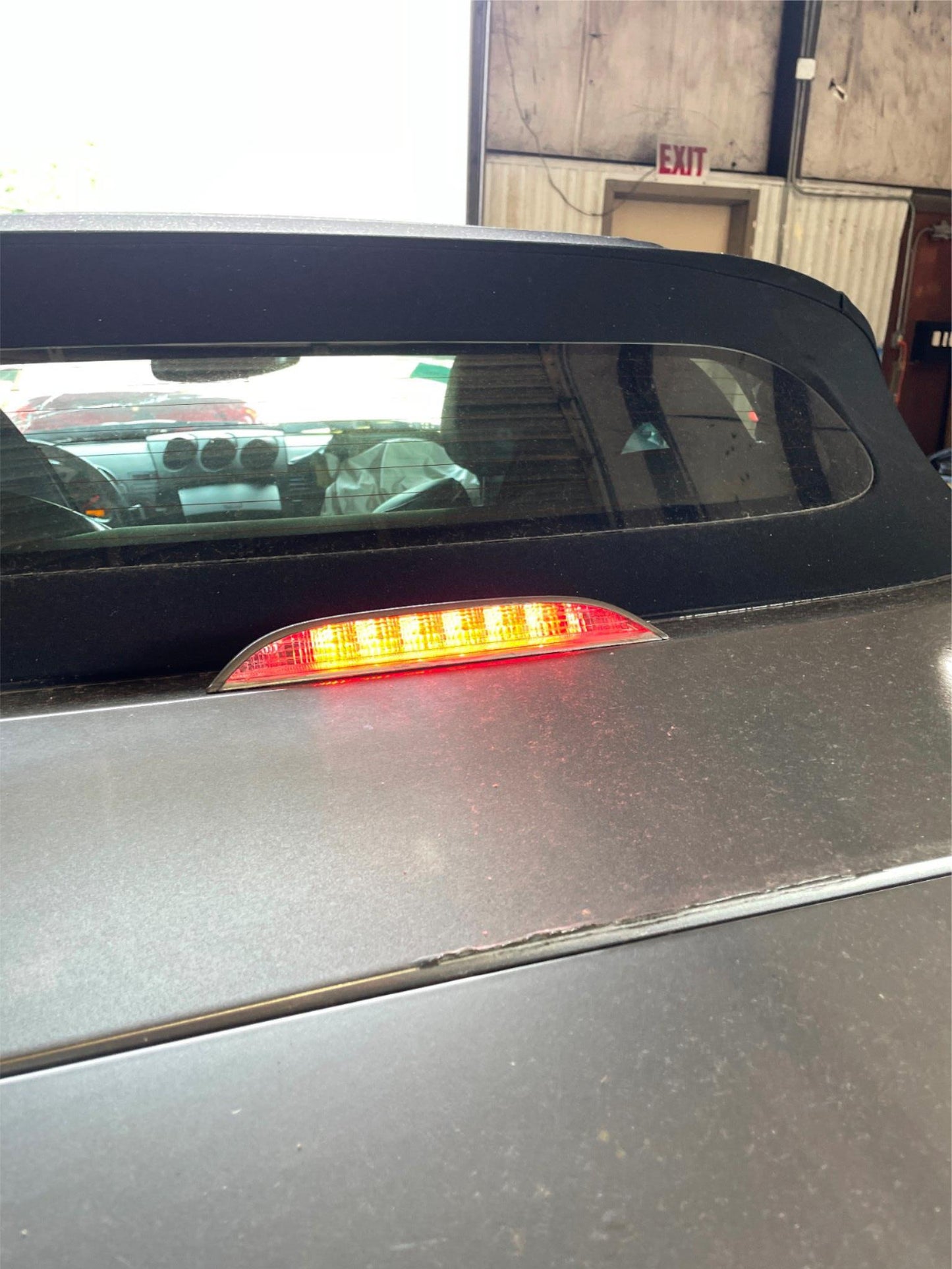 2004 Nissan 350Z Convertible High Mount Third Brake Light OEM 14BEQEC - On Point Parts Inc
