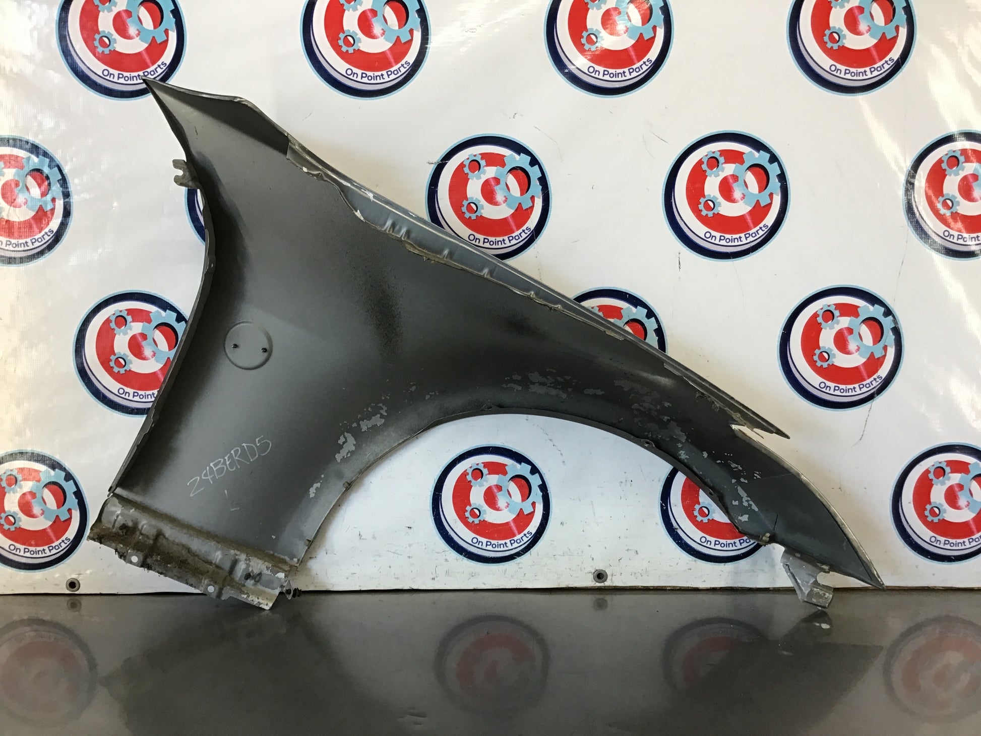 2003 Nissan 350Z Driver Left Front Fender OEM 24BERD5 - On Point Parts Inc