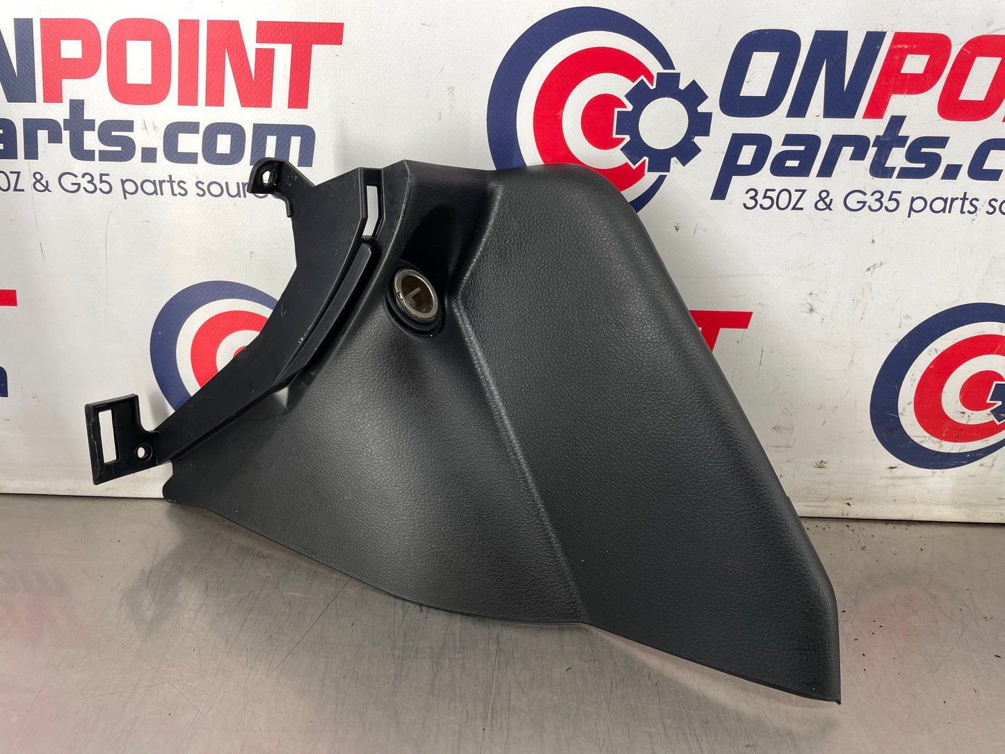2003 Infiniti G35 Driver Left Center Console Knee Kick Panel OEM 13BEWEA - On Point Parts Inc