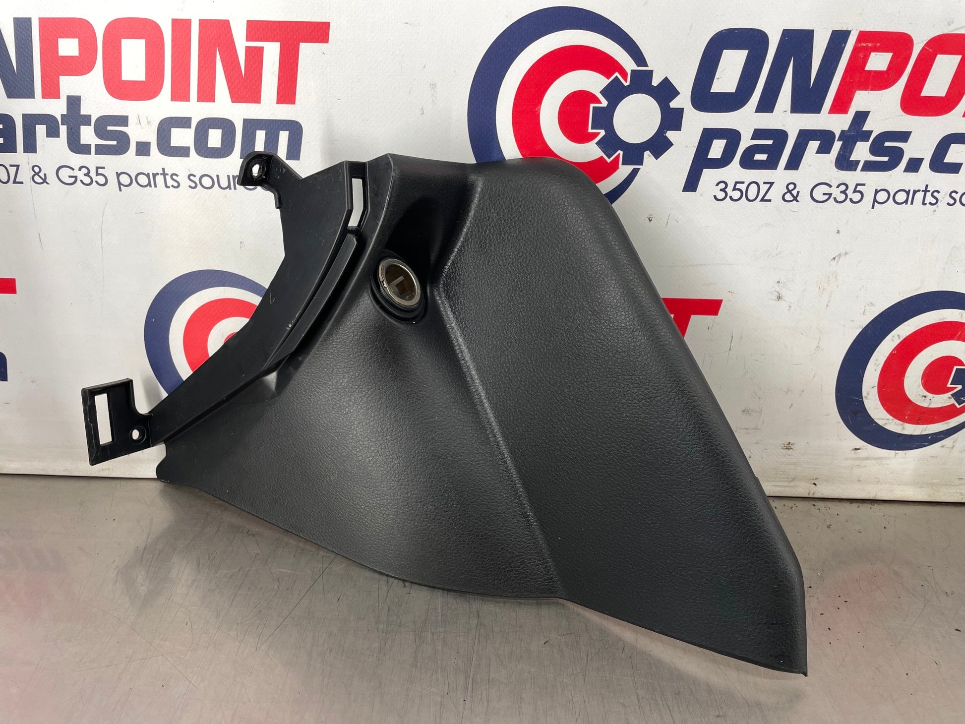 2003 Infiniti G35 Driver Left Center Console Knee Kick Panel OEM 13BEWEA - On Point Parts Inc