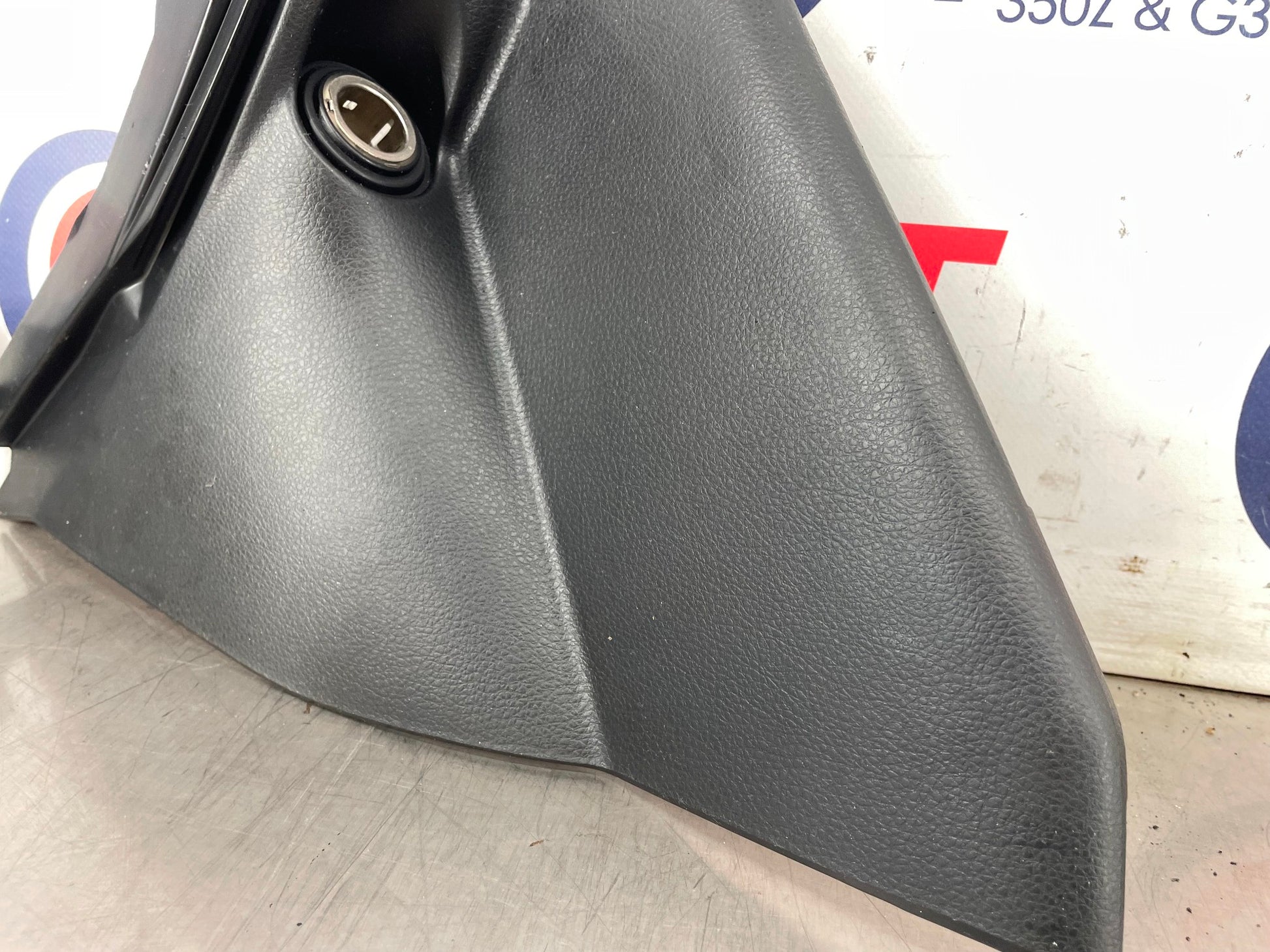 2003 Infiniti G35 Driver Left Center Console Knee Kick Panel OEM 13BEWEA - On Point Parts Inc