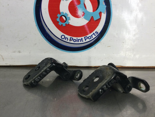 2005 Infiniti G35 Driver Left Door Hinges OEM 0BL0BA - On Point Parts Inc