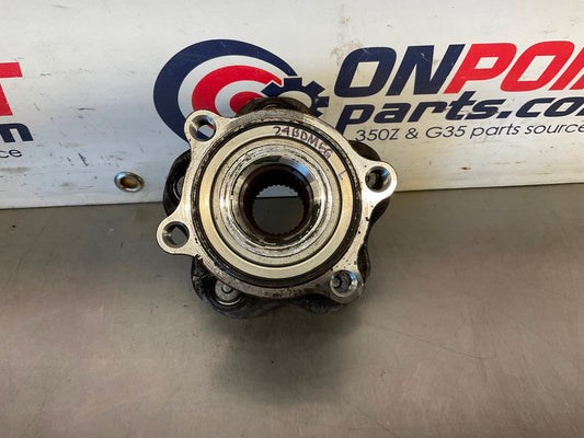 2012 Nissan 370Z Driver Left Rear Wheel Hub Bearing 43202 OEM 24BDMEG - On Point Parts Inc