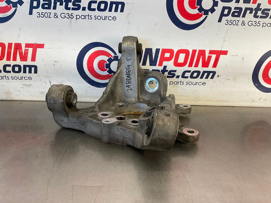 2012 Nissan 370Z Driver Left Rear Suspension Knuckle Axle Housing OEM 24BDMEG - On Point Parts Inc