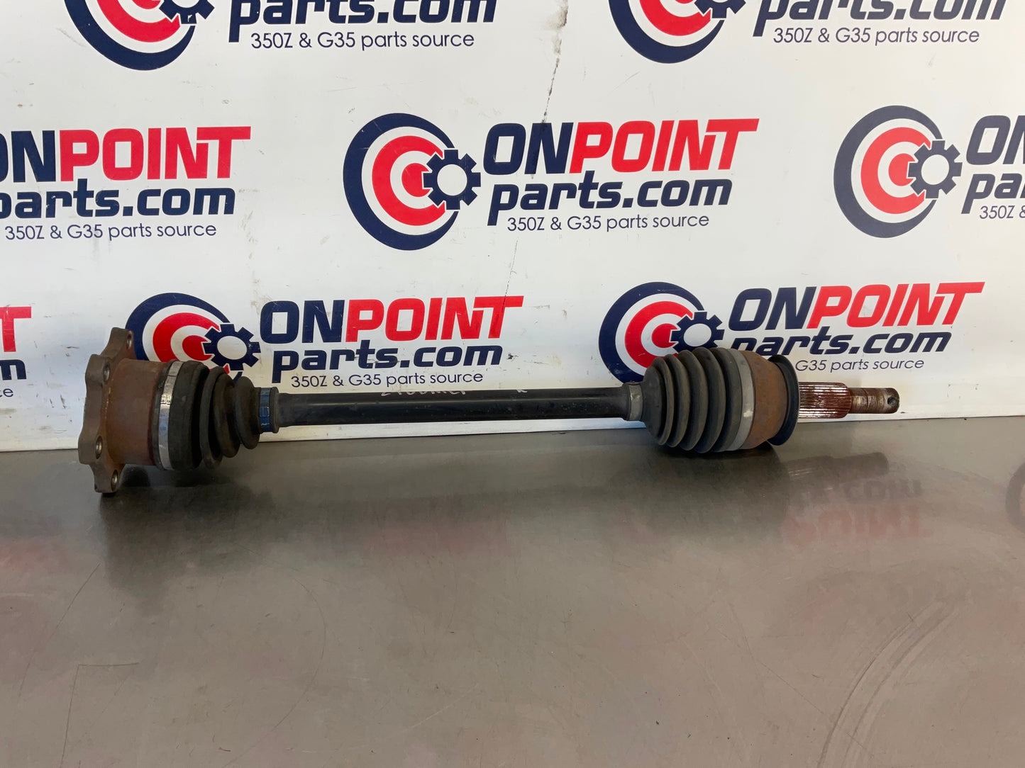 2012 Nissan 370Z Passenger Right Rear Axle Half Shaft OEM 24BDMEK - On Point Parts Inc