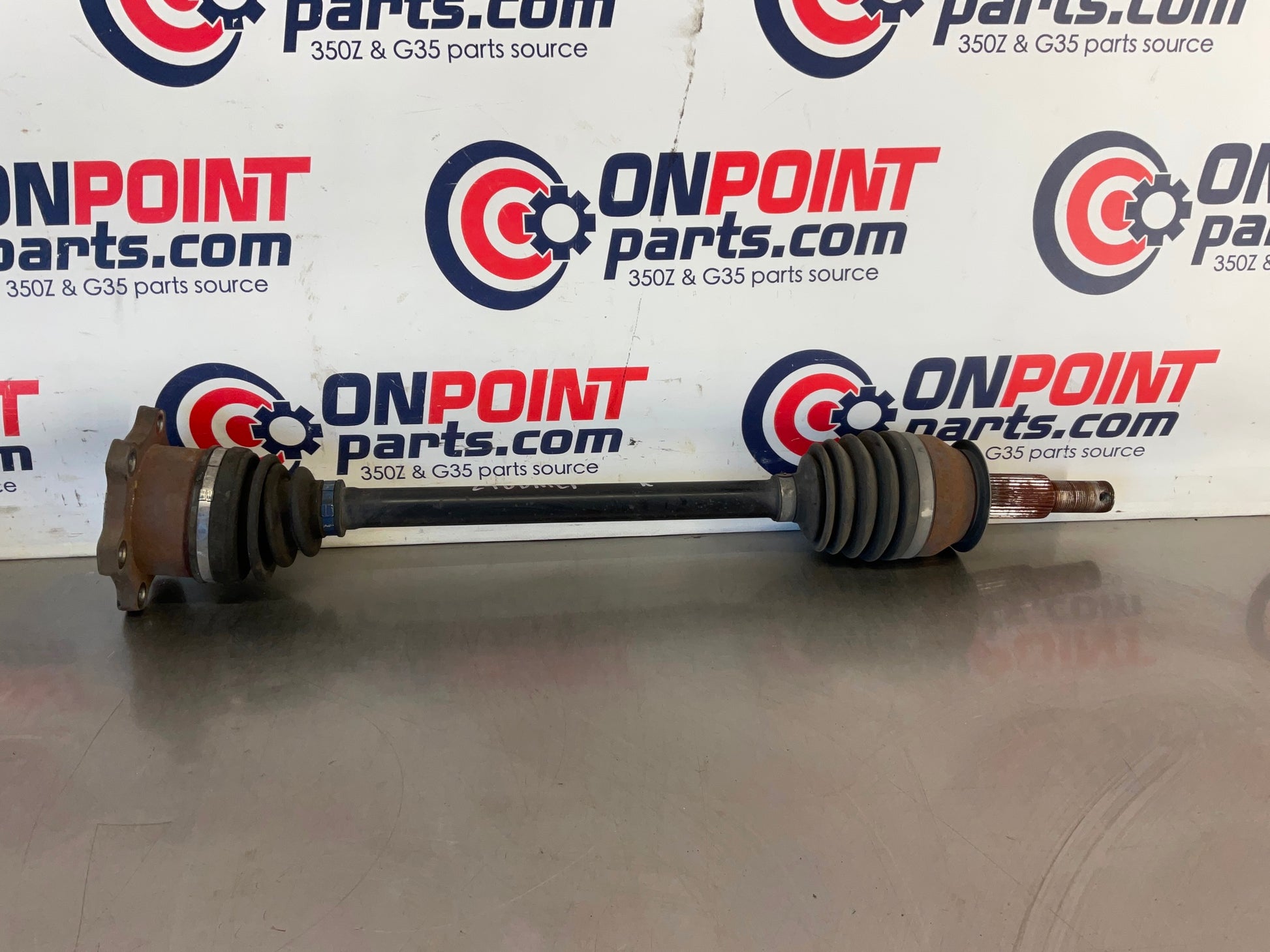 2012 Nissan 370Z Passenger Right Rear Axle Half Shaft OEM 24BDMEK - On Point Parts Inc
