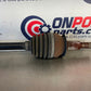 2012 Nissan 370Z Passenger Right Rear Axle Half Shaft OEM 24BDMEK - On Point Parts Inc