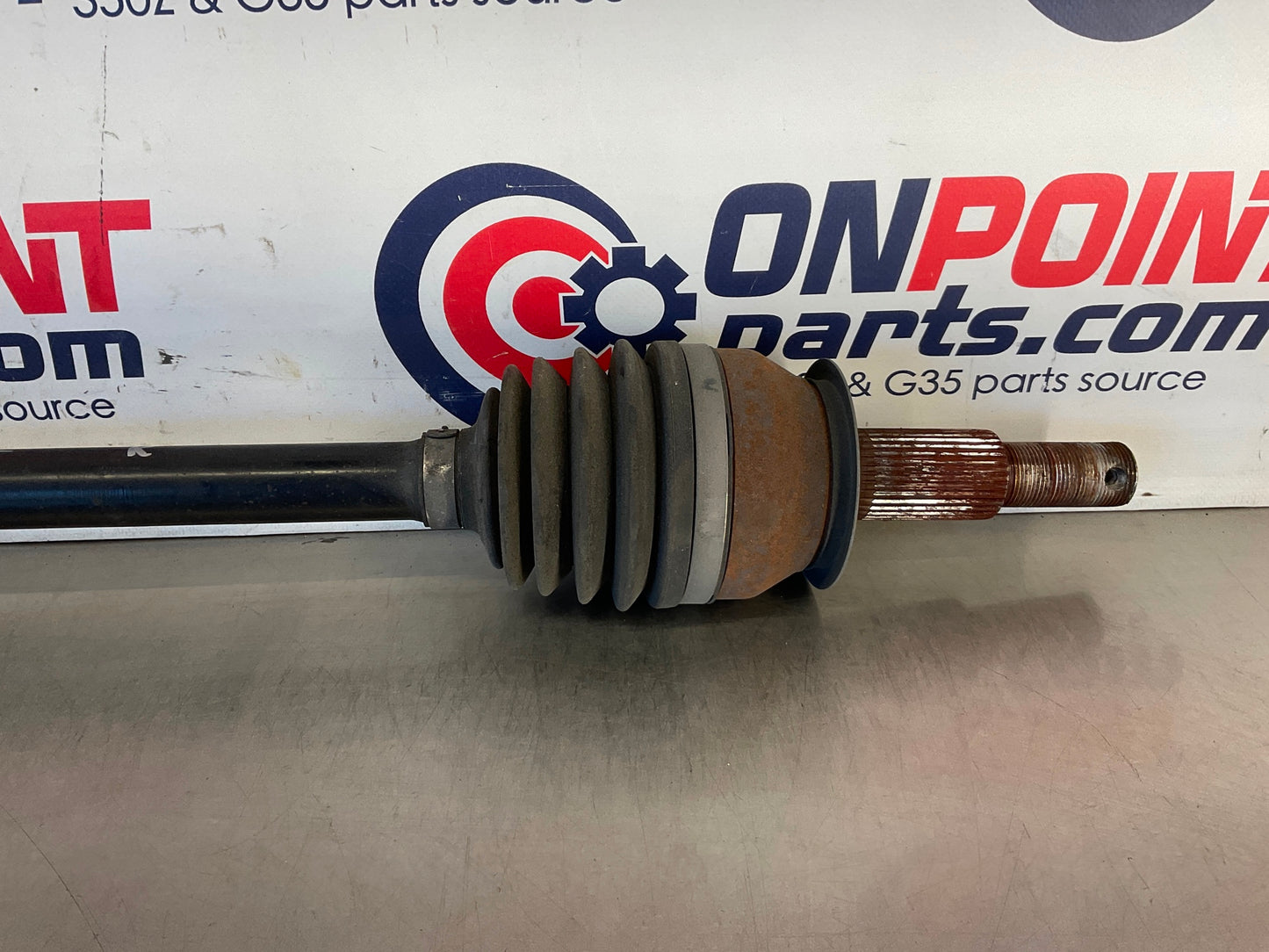 2012 Nissan 370Z Passenger Right Rear Axle Half Shaft OEM 24BDMEK - On Point Parts Inc