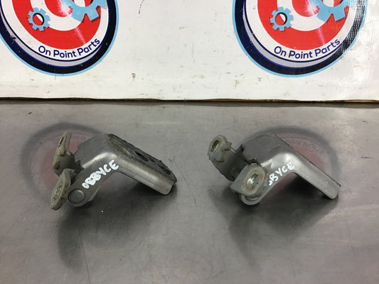 2004 Infiniti G35 Passenger Right Door Hinges OEM 0BBYCE - On Point Parts Inc
