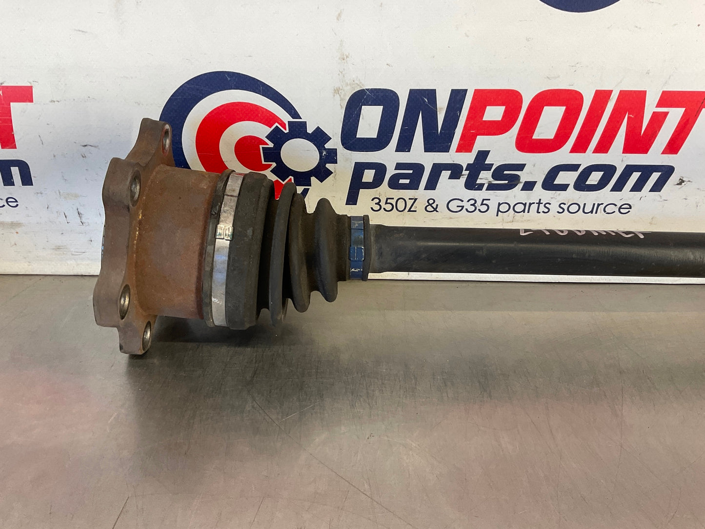 2012 Nissan 370Z Passenger Right Rear Axle Half Shaft OEM 24BDMEK - On Point Parts Inc