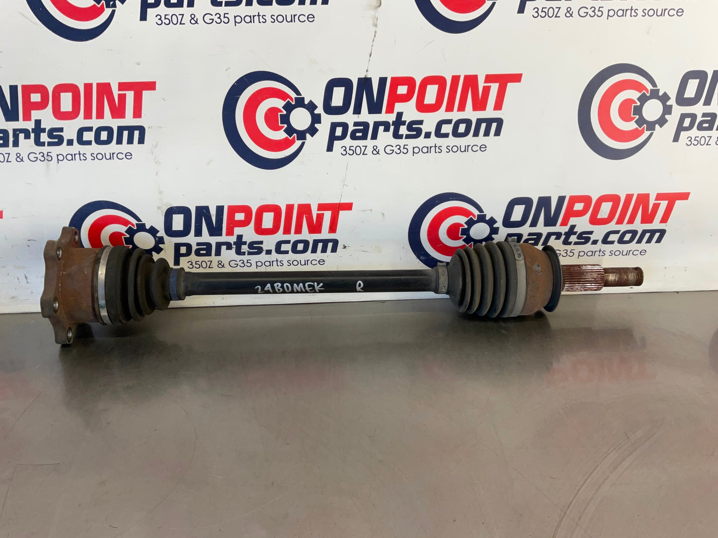 2012 Nissan 370Z Passenger Right Rear Axle Half Shaft OEM 24BDMEK - On Point Parts Inc