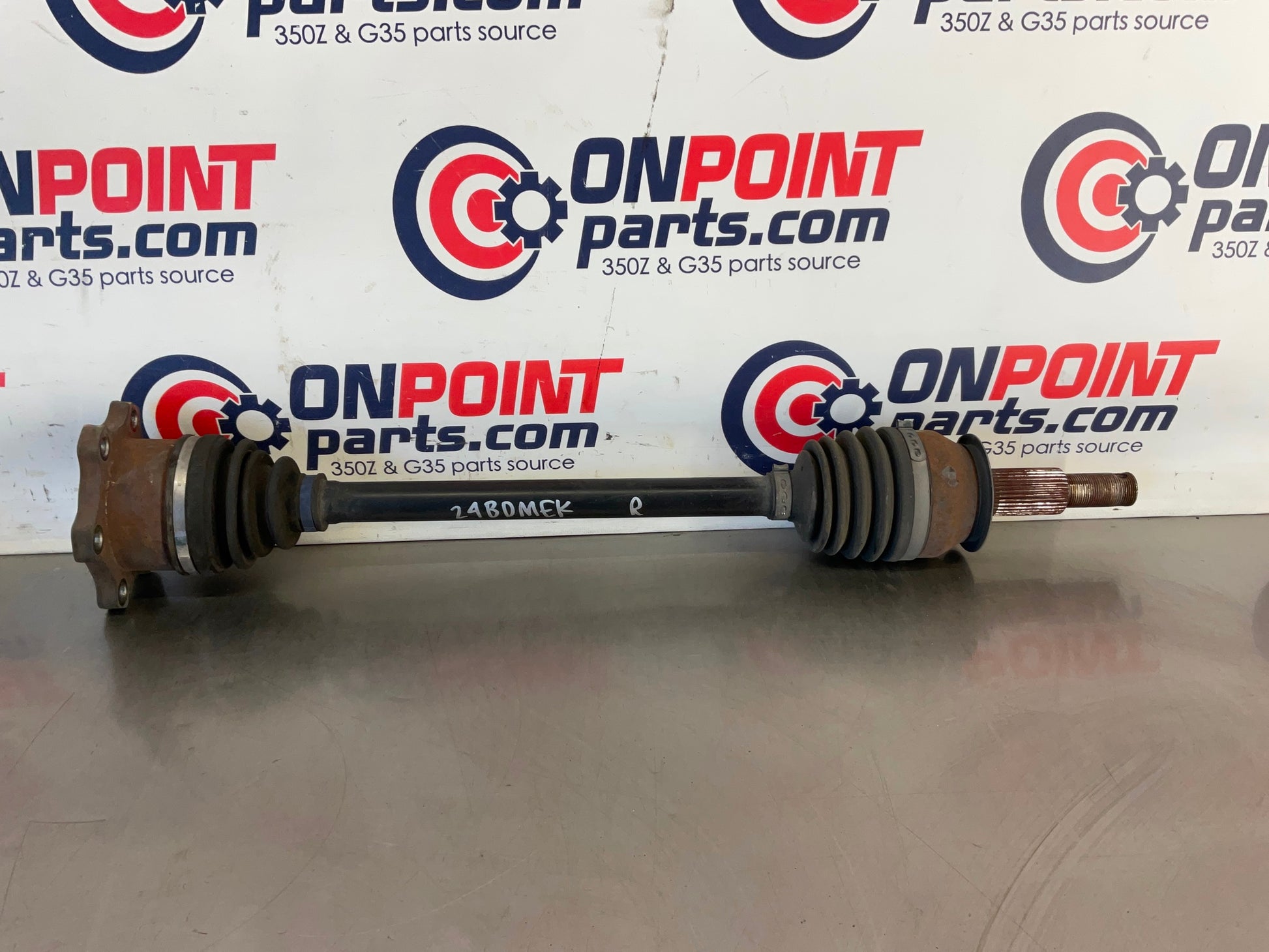 2012 Nissan 370Z Passenger Right Rear Axle Half Shaft OEM 24BDMEK - On Point Parts Inc