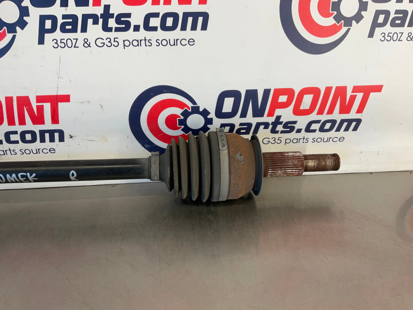 2012 Nissan 370Z Passenger Right Rear Axle Half Shaft OEM 24BDMEK - On Point Parts Inc