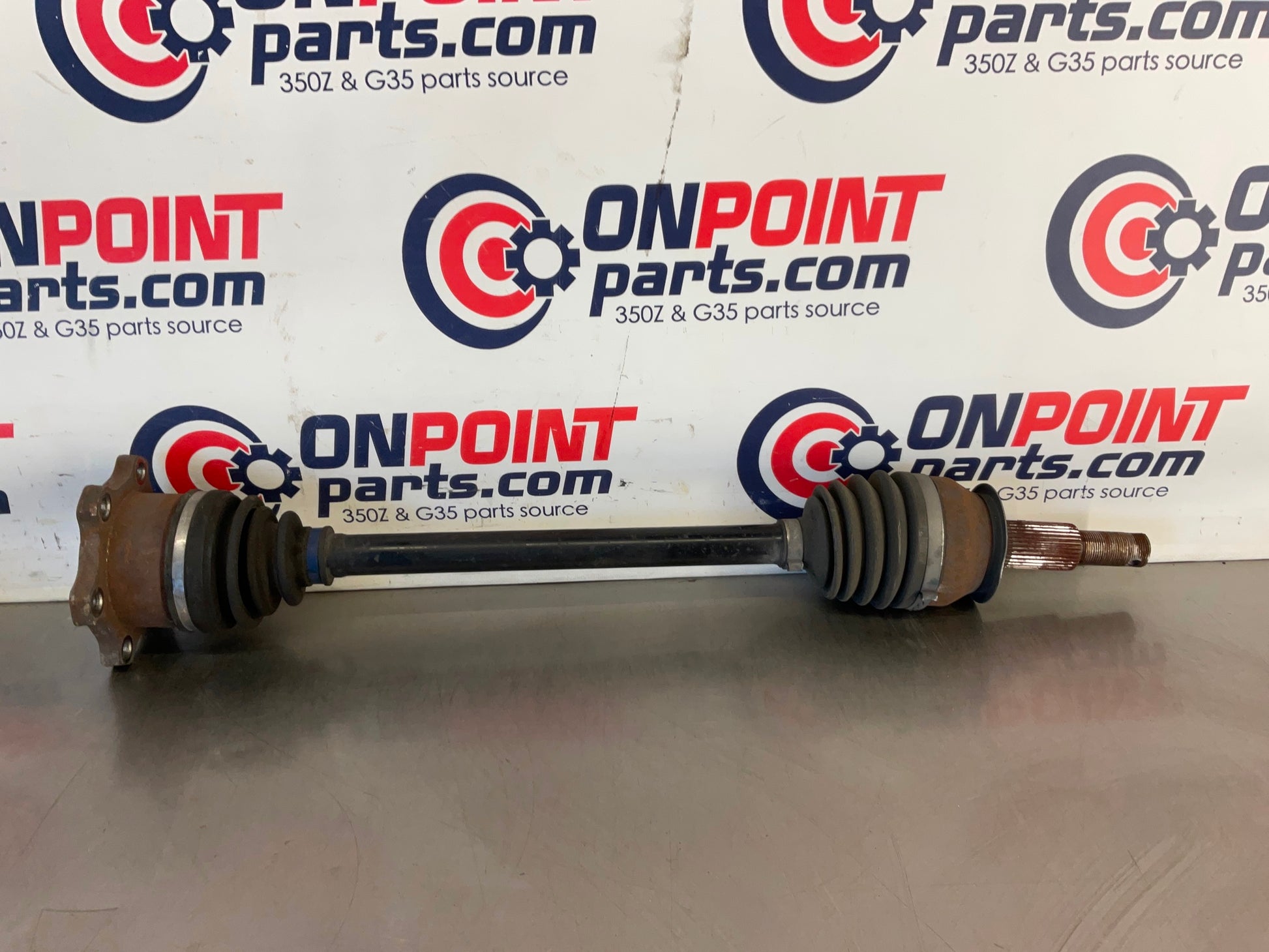 2012 Nissan 370Z Passenger Right Rear Axle Half Shaft OEM 24BDMEK - On Point Parts Inc