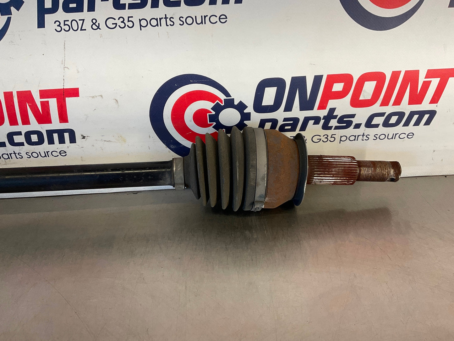 2012 Nissan 370Z Passenger Right Rear Axle Half Shaft OEM 24BDMEK - On Point Parts Inc