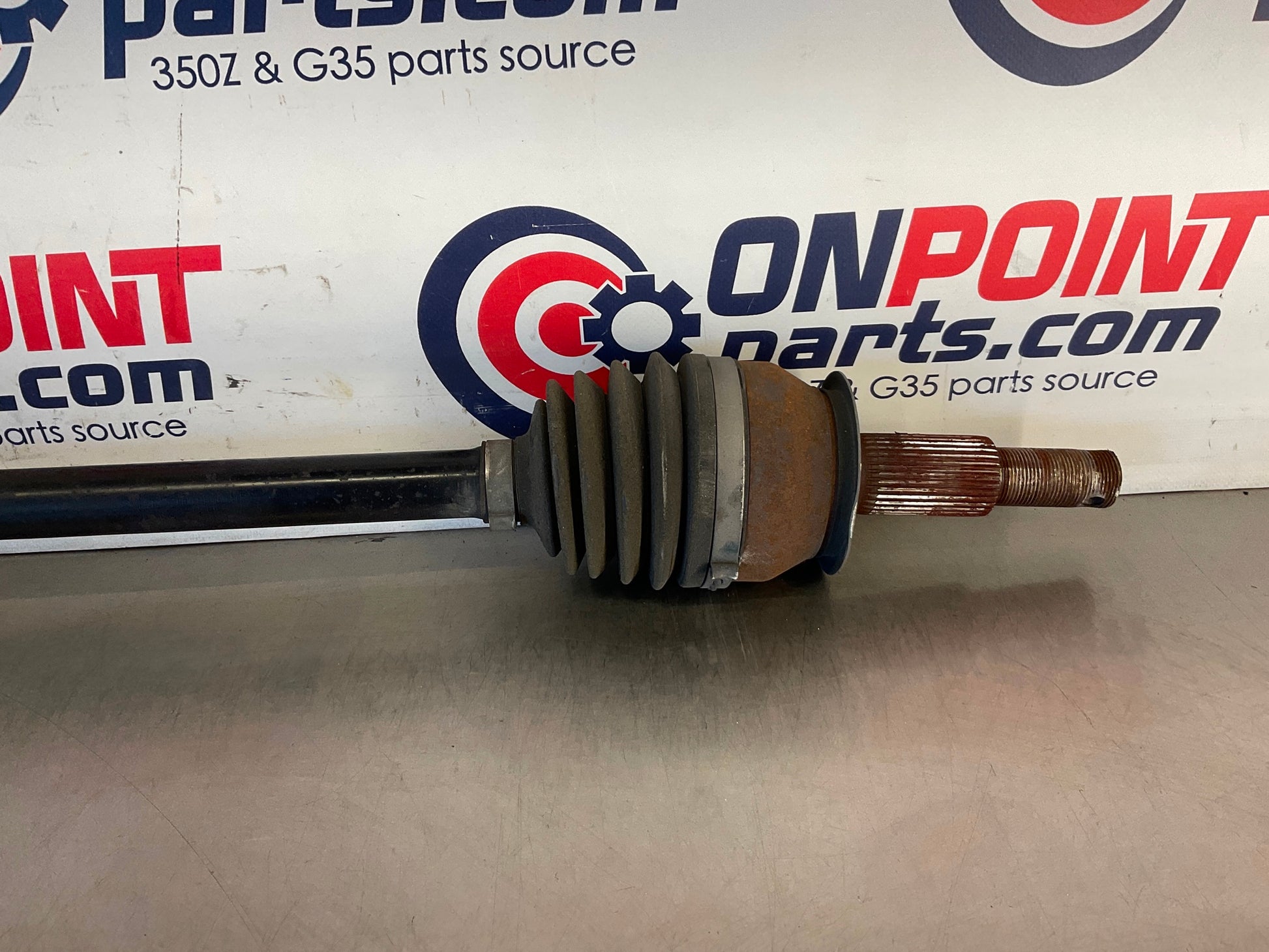 2012 Nissan 370Z Passenger Right Rear Axle Half Shaft OEM 24BDMEK - On Point Parts Inc