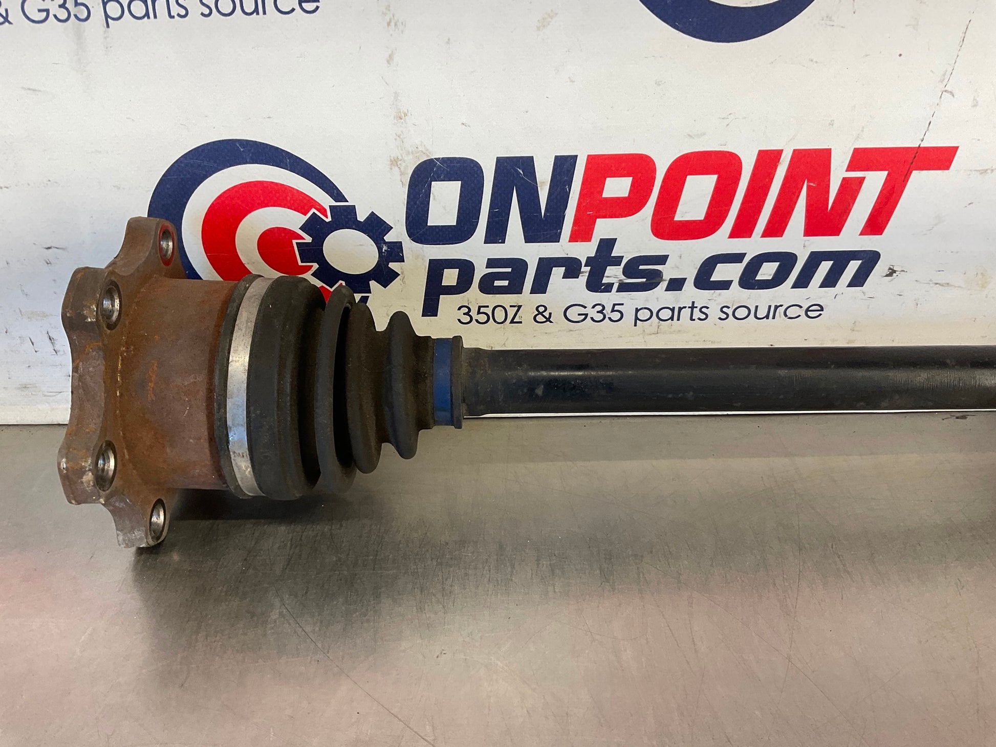 2012 Nissan 370Z Passenger Right Rear Axle Half Shaft OEM 24BDMEK - On Point Parts Inc