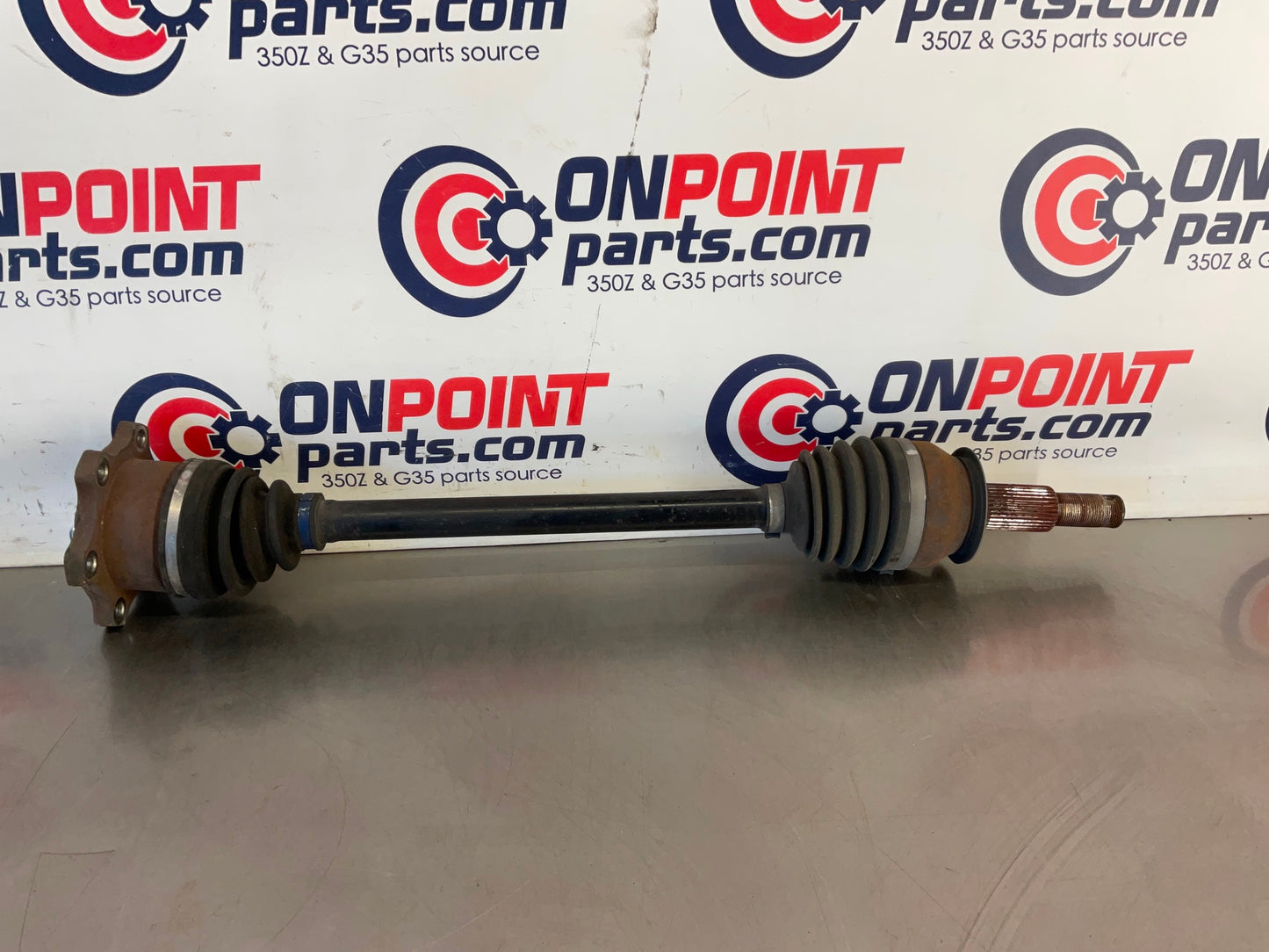 2012 Nissan 370Z Passenger Right Rear Axle Half Shaft OEM 24BDMEK - On Point Parts Inc