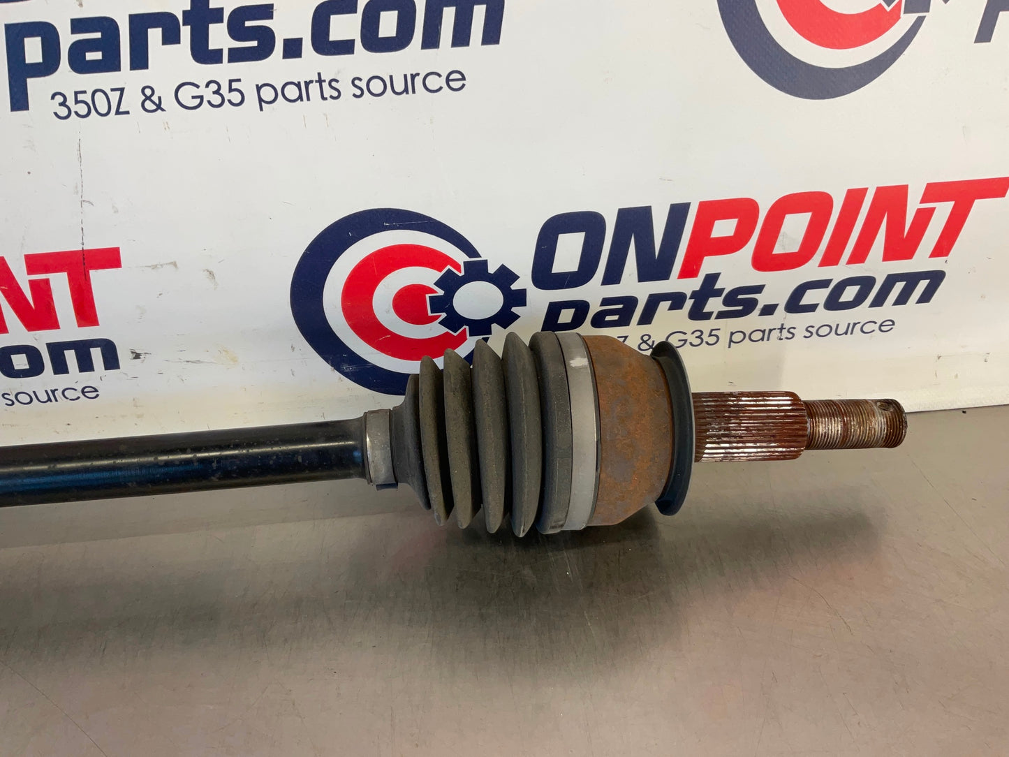 2012 Nissan 370Z Passenger Right Rear Axle Half Shaft OEM 24BDMEK - On Point Parts Inc