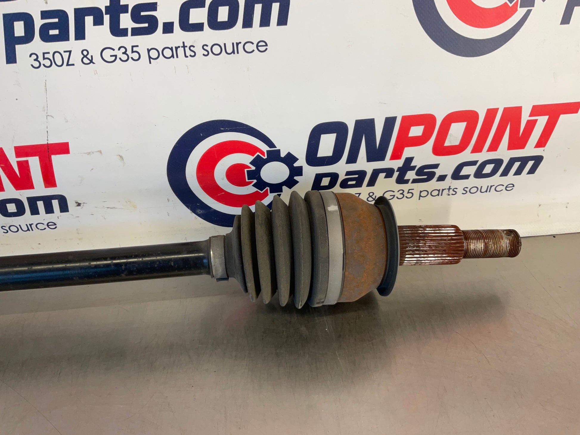 2012 Nissan 370Z Passenger Right Rear Axle Half Shaft OEM 24BDMEK - On Point Parts Inc