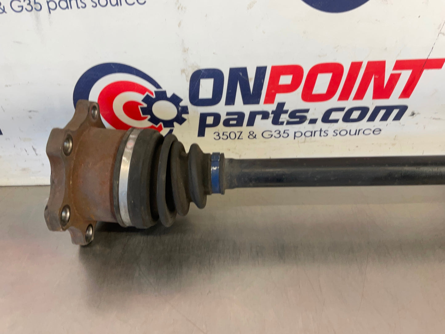 2012 Nissan 370Z Passenger Right Rear Axle Half Shaft OEM 24BDMEK - On Point Parts Inc
