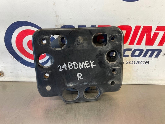 2012 Nissan 370Z Passenger Right Rear Bumper Impact Bracket OEM 24BDMEK - On Point Parts Inc