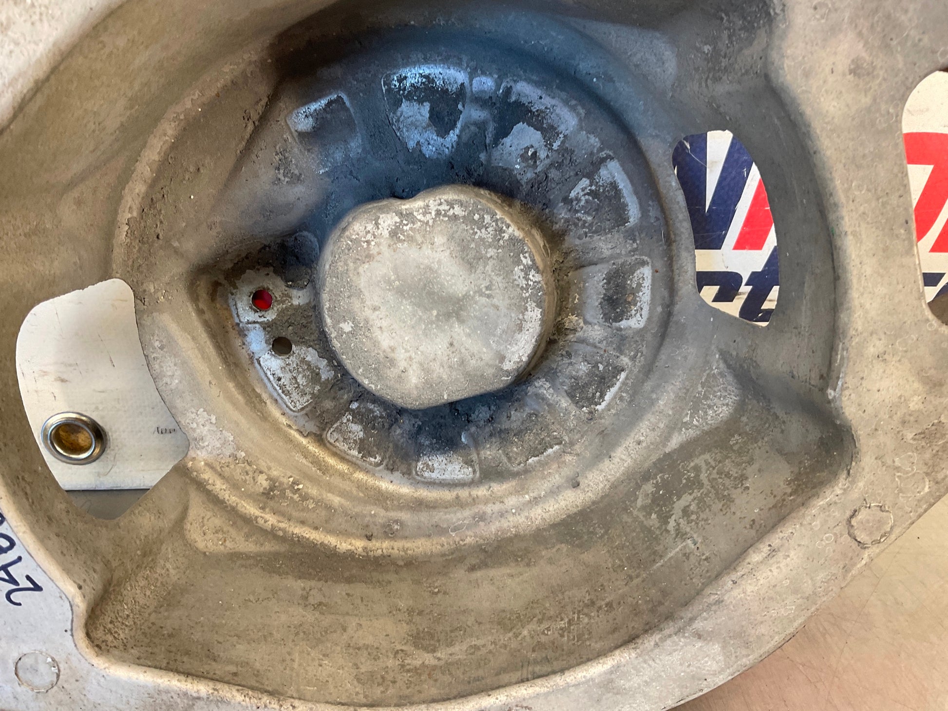 2012 Nissan 370Z Passenger Right Rear Coil Spring Bucket OEM 24BDMEK - On Point Parts Inc