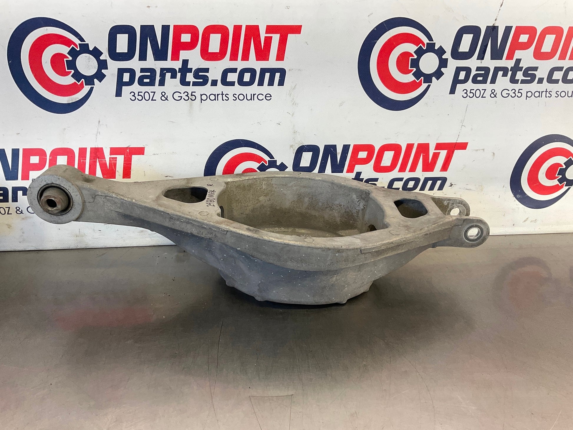 2012 Nissan 370Z Passenger Right Rear Coil Spring Bucket OEM 24BDMEK - On Point Parts Inc