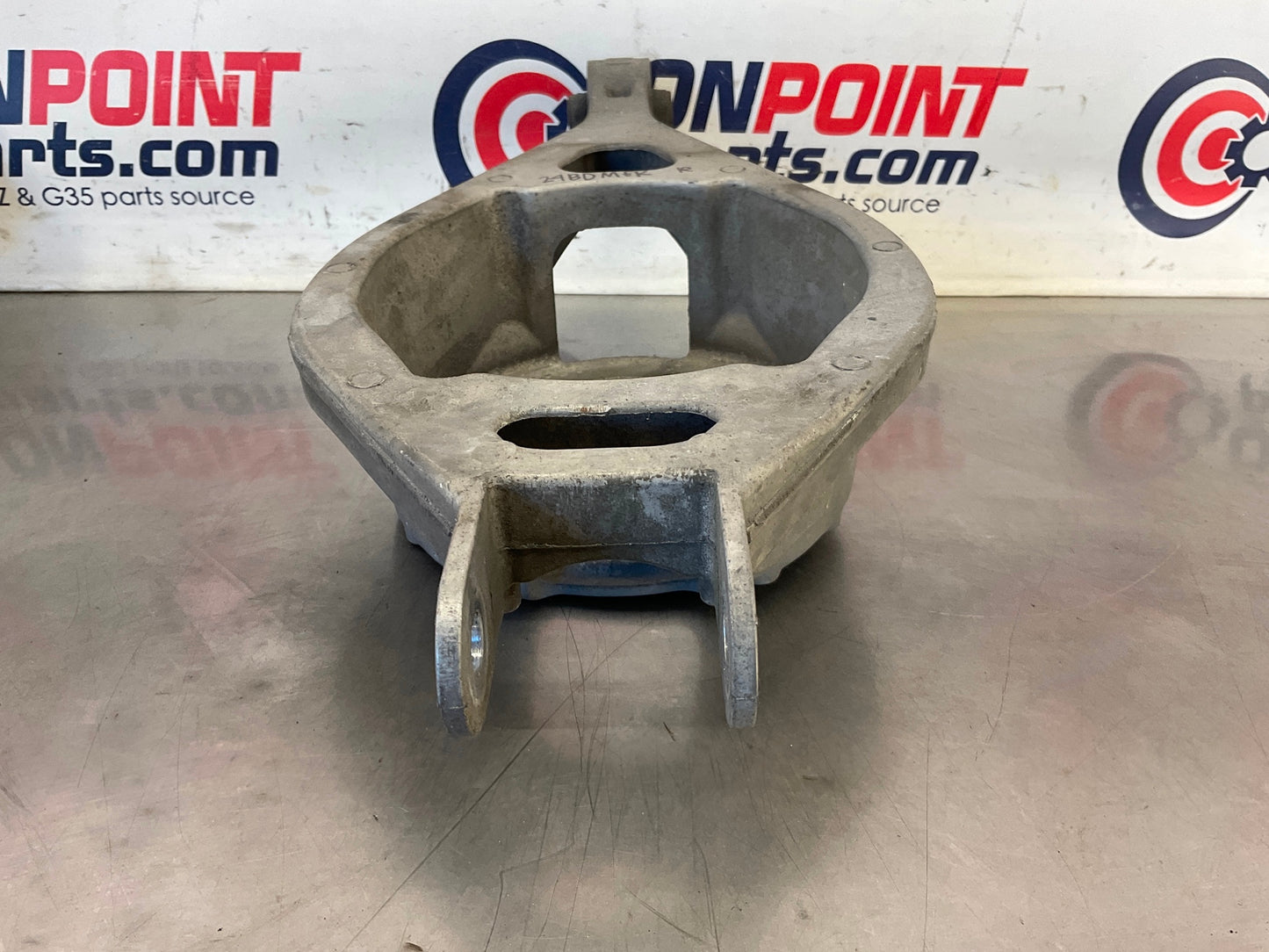 2012 Nissan 370Z Passenger Right Rear Coil Spring Bucket OEM 24BDMEK - On Point Parts Inc