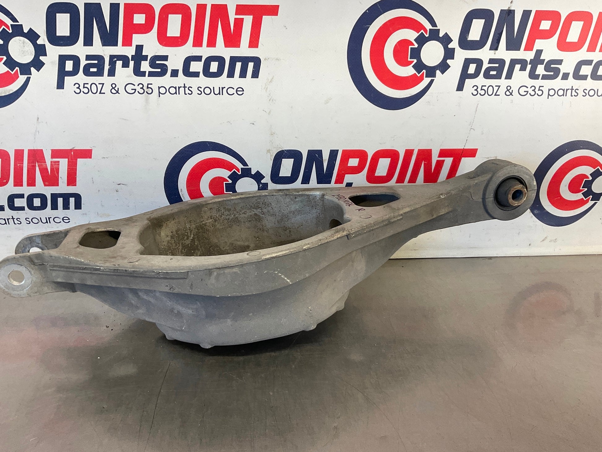 2012 Nissan 370Z Passenger Right Rear Coil Spring Bucket OEM 24BDMEK - On Point Parts Inc