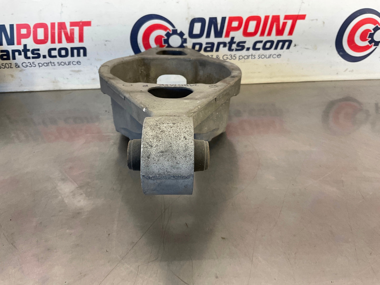 2012 Nissan 370Z Passenger Right Rear Coil Spring Bucket OEM 24BDMEK - On Point Parts Inc