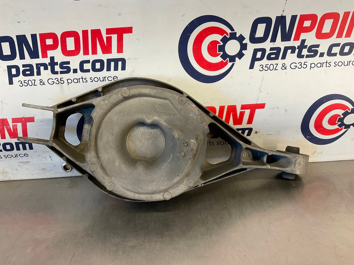 2012 Nissan 370Z Passenger Right Rear Coil Spring Bucket OEM 24BDMEK - On Point Parts Inc