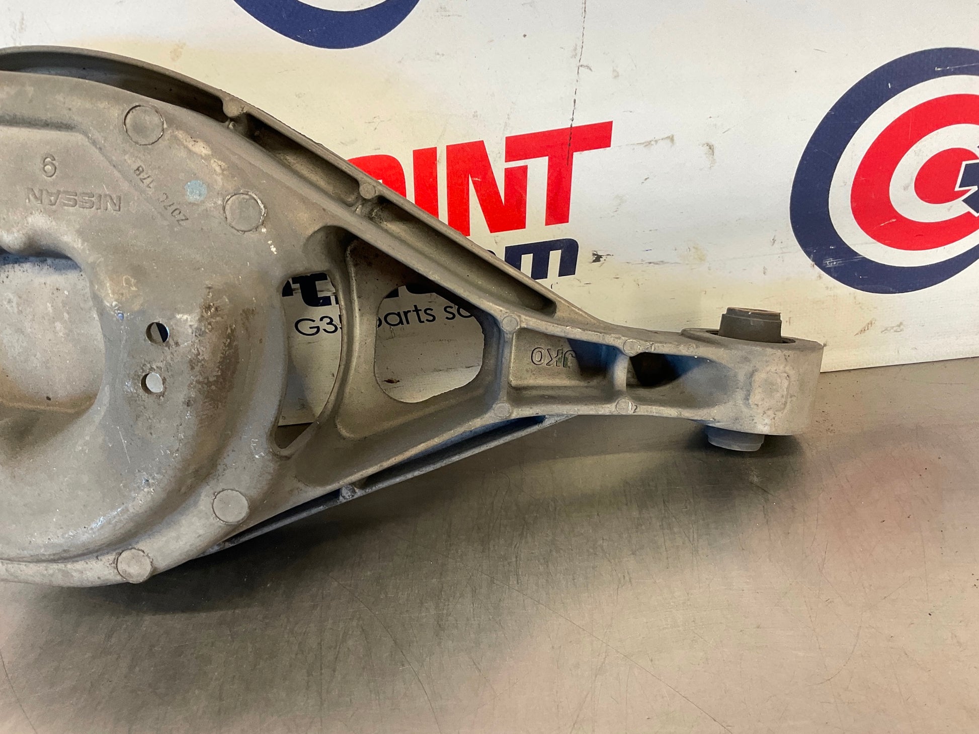 2012 Nissan 370Z Passenger Right Rear Coil Spring Bucket OEM 24BDMEK - On Point Parts Inc